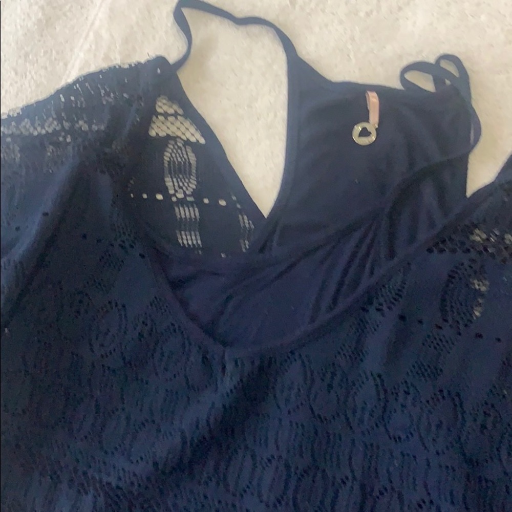 Blue Blouse - Picture 3 of 3